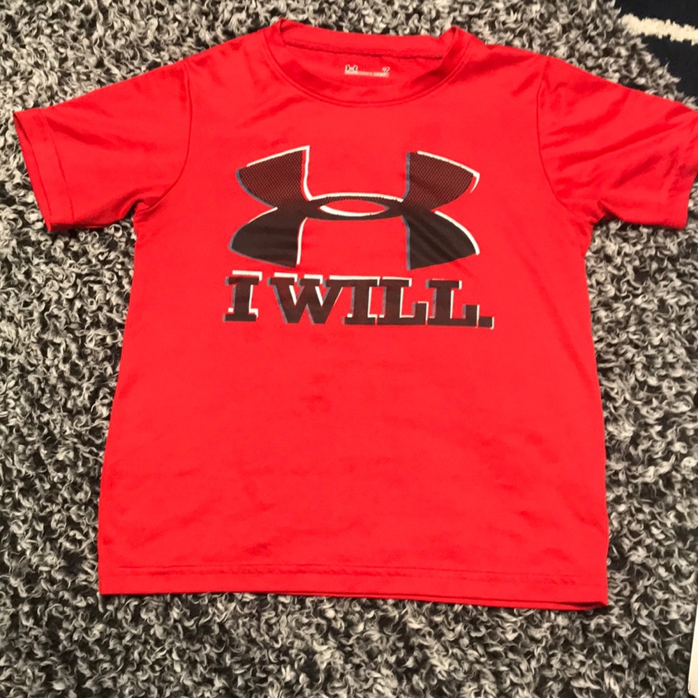 Boys Under Armour shirt